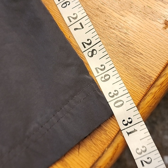 Nike Dark Grey And Burgundy Athletic Pants - Picture 8 of 12